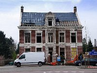Afdekken dak Teutenhuis Stadswaag